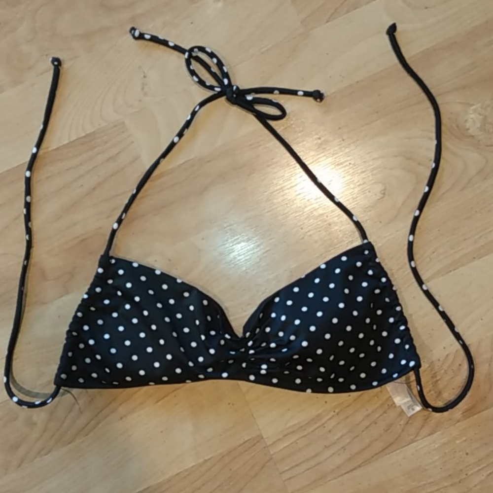 Victoria's Secret Swim top polka dot